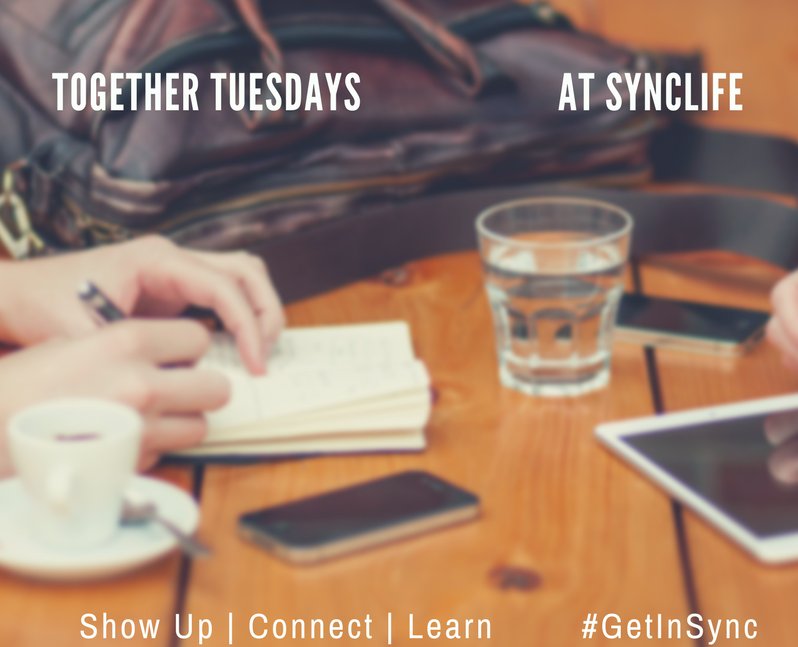 Mark your calendar! Join us on Tuesday to meet and greet the people of SyncLife Coworking. ow.ly/sybH50j3Cj0
