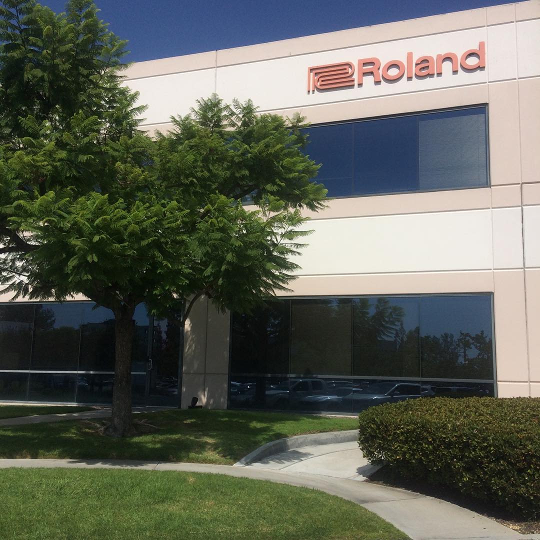 Jerome's tweet image. @Roland_US welcomed me to their Corporate Headquarters in Los Angeles.