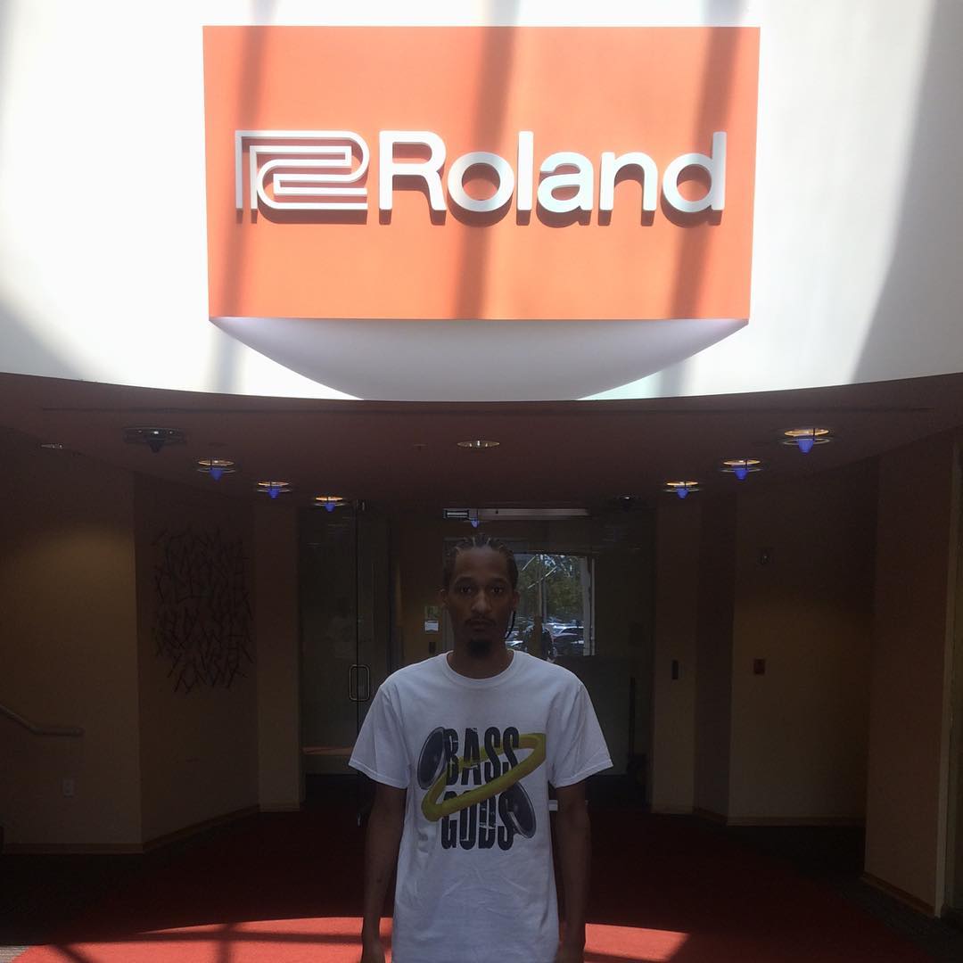 Jerome's tweet image. @Roland_US welcomed me to their Corporate Headquarters in Los Angeles.