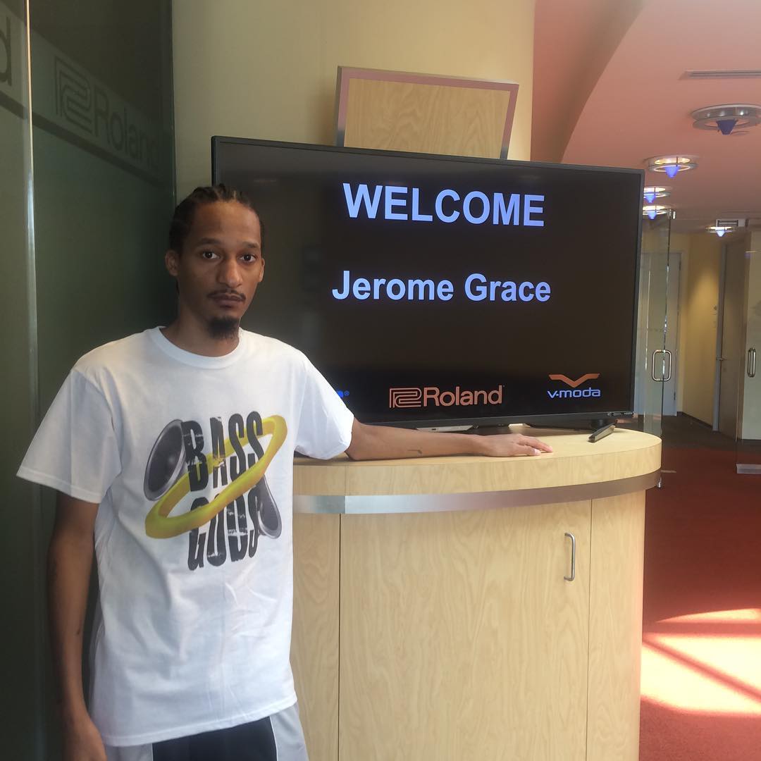 Jerome's tweet image. @Roland_US welcomed me to their Corporate Headquarters in Los Angeles.