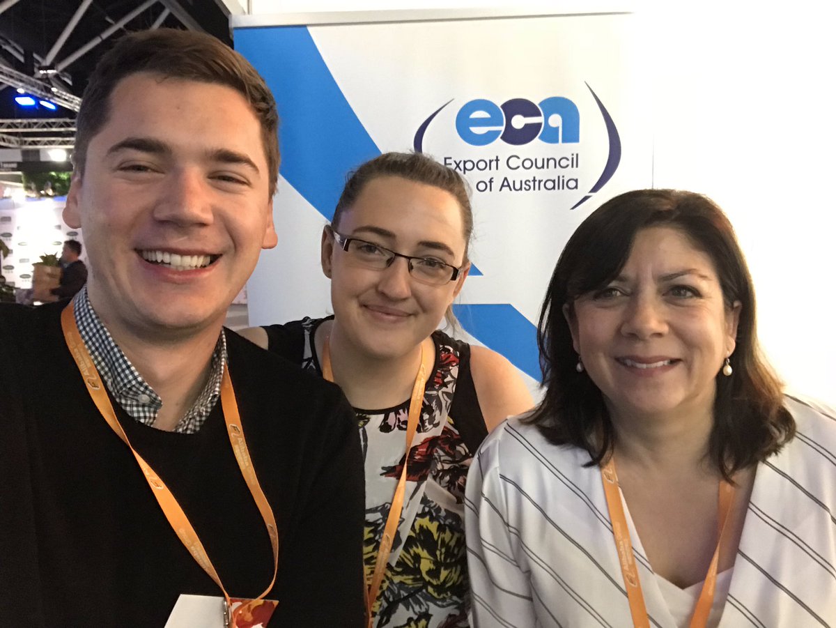 Aussieexport's tweet image. Team @Aussieexport working the booth on a Saturday at @alibaba_aus #ecommerce #thatscommitment