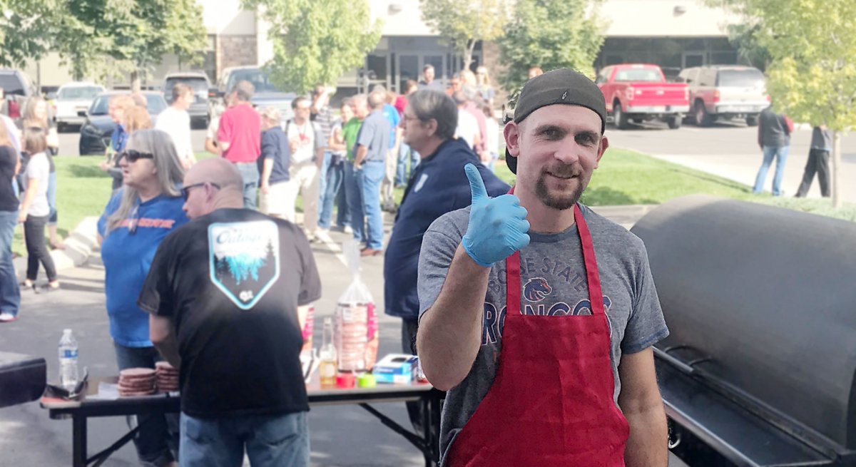 PWREngineers's tweet photo. #TodayAtPWR we're getting the Boise gang together for #BeverageFriday! https://t.co/CW9SQ45KtX