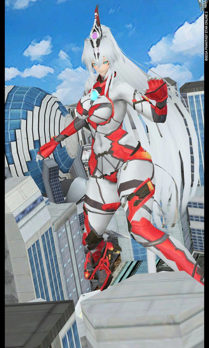 ラキシス On Twitter Pso2 ラヴィス ブレイド Ba でタイプチェンジみたいなコーデを作ってみた ウルトラマンっぽいコーデができたのでまたジオラマ撮影 W あとシューティングdギアも可動範囲広くて使いやすくていいぞ ๑ ㅂ و