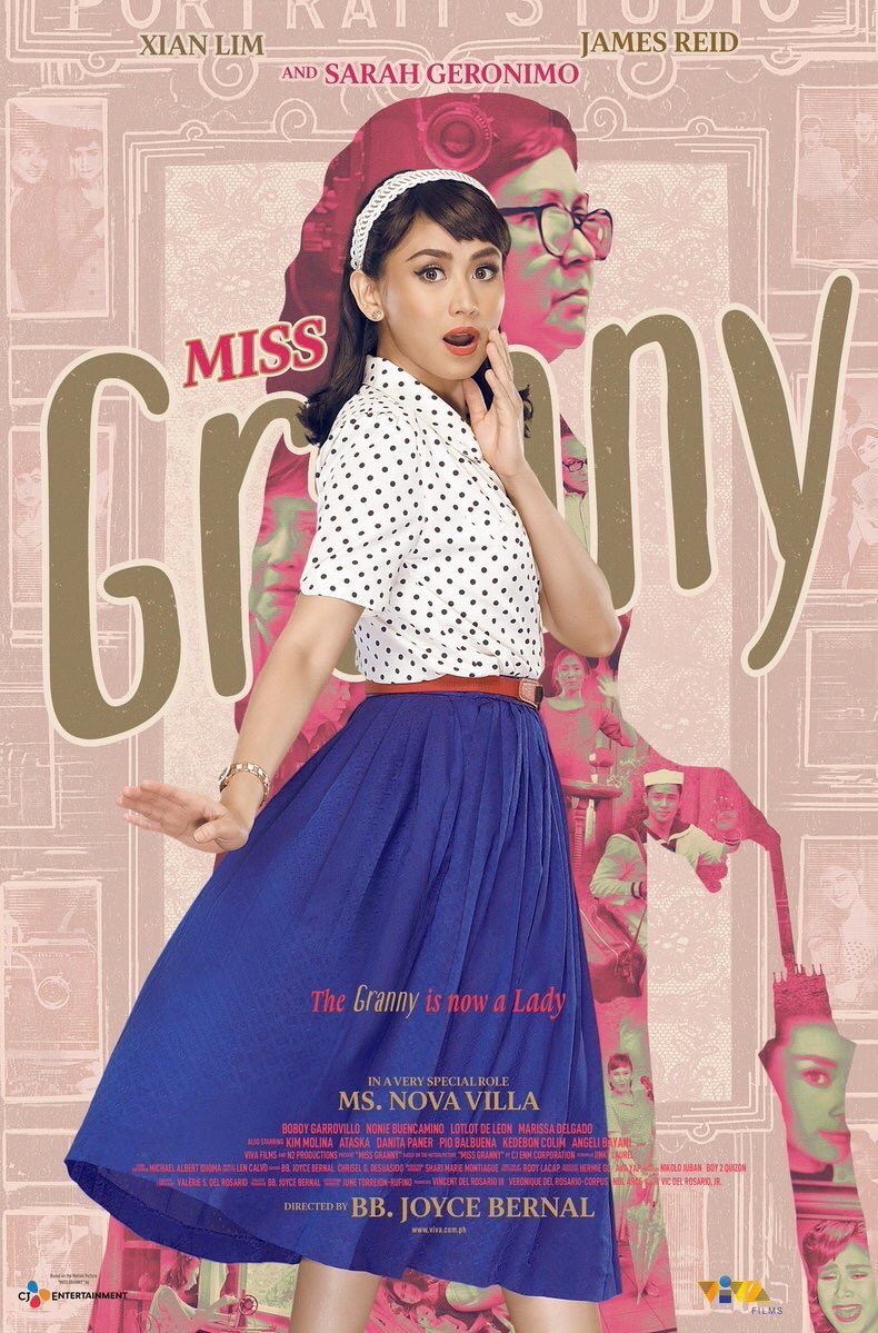 loryPICURN's tweet photo. @Viva_Ent @ABSCBNShowbiz @popsters25 @tellemjaye #missgrannyph “A very nice movie” Made me cry 😭. Reminds us to always love our family and be sensitive to the feelings of our love ones. SarahG is superb!!! https://t.co/61Uyc2UdqC