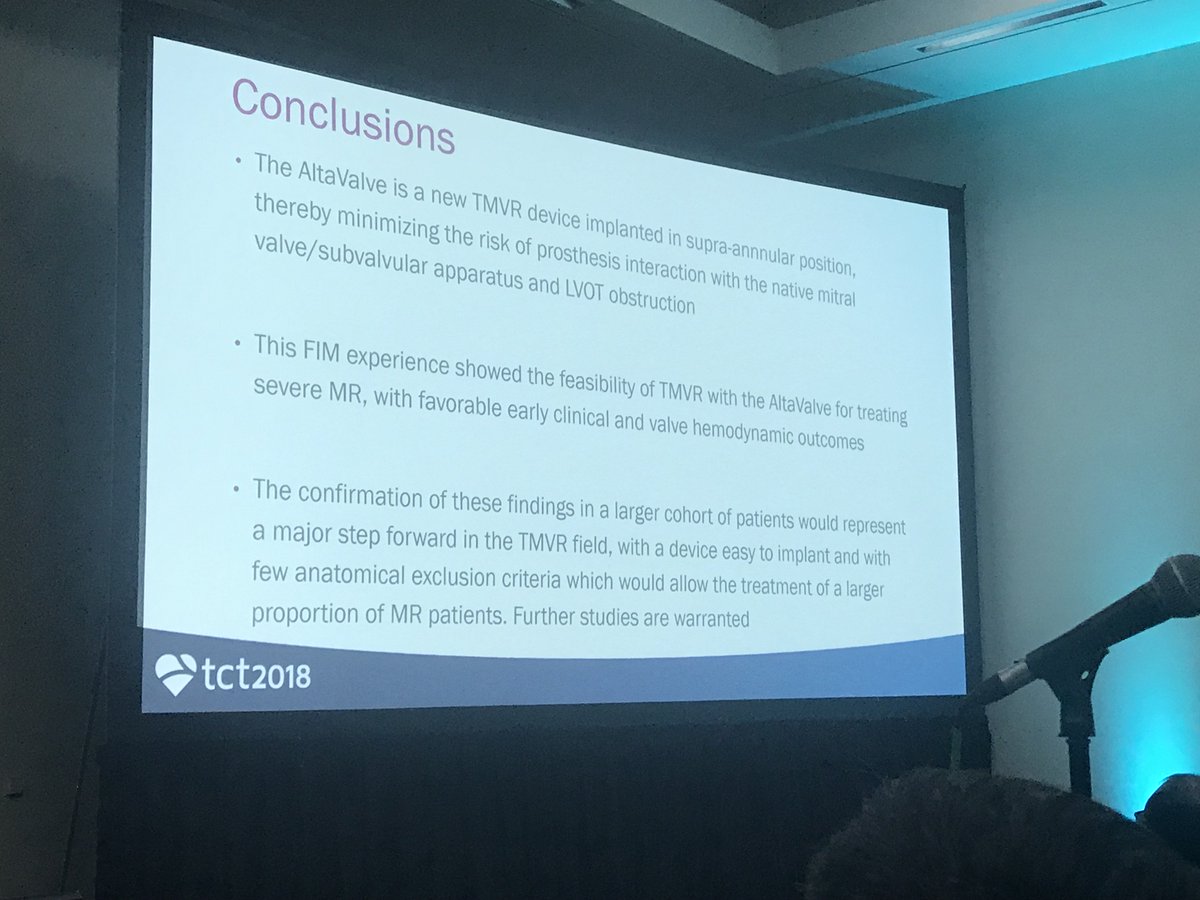 NishithChandra's tweet image. AltaValve,  a unique supraannular #TMVR approach. #TCT2018 #TCTConference @crfheart @willsuh76 @CMichaelGibson @chadialraies @SVRaoMD @ajaykirtane @mirvatalasnag @mmamas1973 @rajivxgulati @rahatheart1  @RajTayal2 @ShelleyWood2 @DrSheilaSahni @drjohnm @MartyMleon @GreggWStone