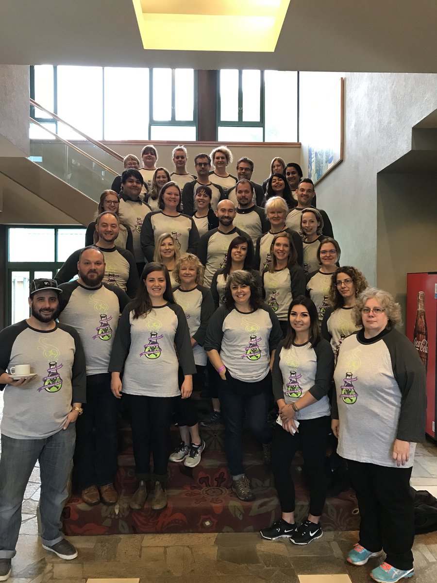 Great day of staff team building and learning to better support our students’ social emotional needs. Start with the basics, we are in this together! #learning #abbotsfordSD #abbyschools