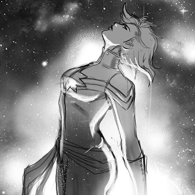 ProtokittyArt's tweet image. #wip New print for #bcc2018?  #captainmarvel  #marvel #marvelcomics #carolcorps #avengers ift.tt/2xuRIYr