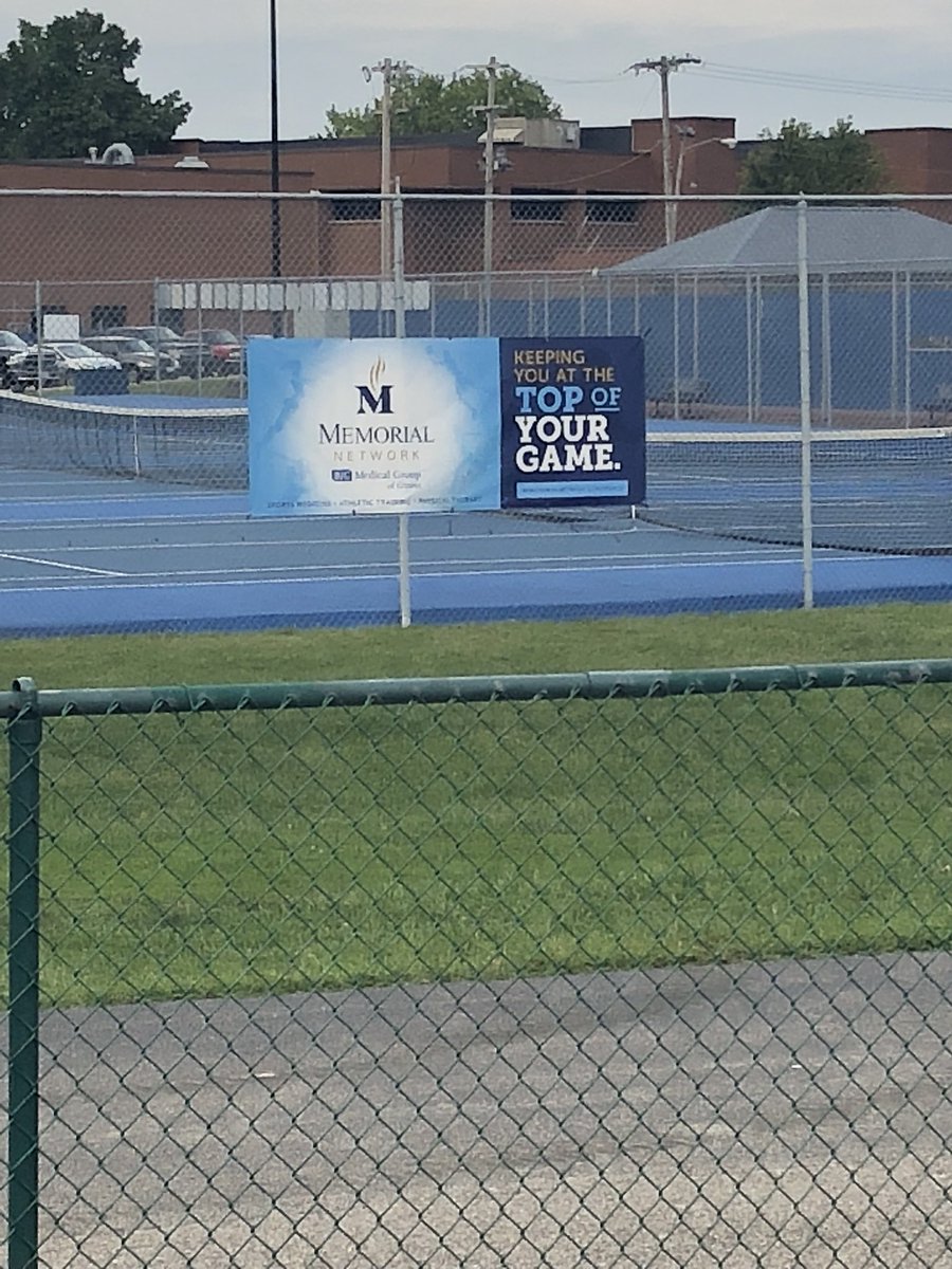 BEAthTrainer's tweet photo. New signage up at @BTHSEastLancers Does not get any better than @memhosp providing the sports medicine coverage / ATC care. https://t.co/5YcfMdQqdG