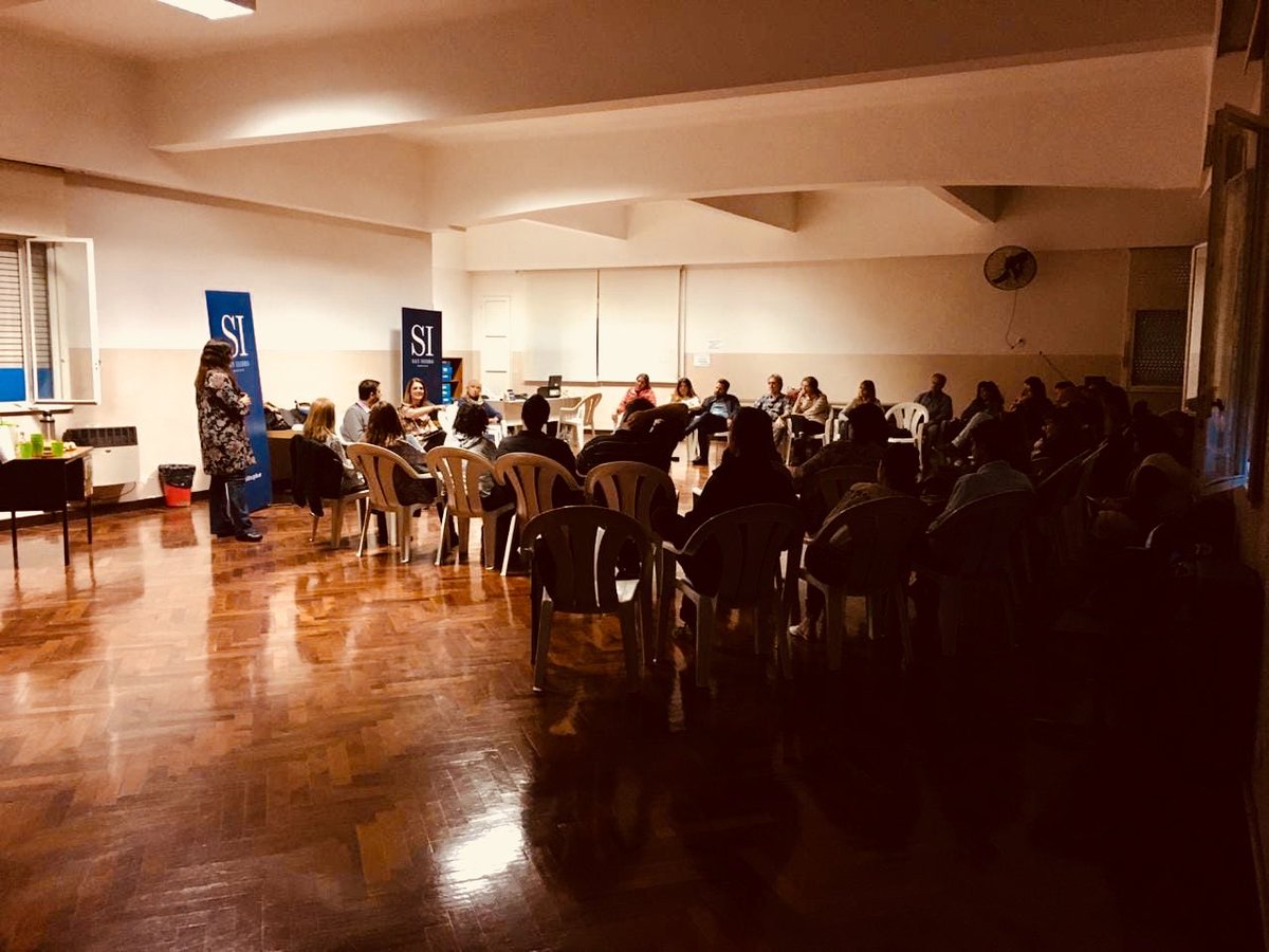 Ayer estuvimos compartiendo con un grupo de personas maravilloso nuestro cuento de adopción Trepa alto, Malibú
Gracias al equipo del servicio zonal de San Isidro por propiciar tan cálido y productivo espacio. <a href="/SanIsidroGob/">San Isidro</a> #adopción #DerechoALaIdentidad #Familias #LIJ #identidad