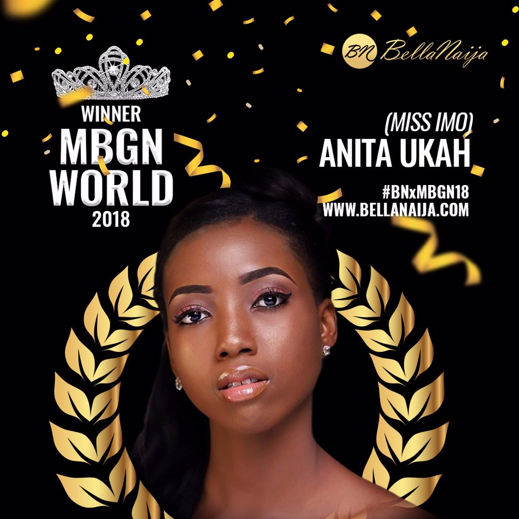 Anita Ukah Wins Most Beautiful Girl In Nigeria (#MBGN2018) Competition (See Photos)  %Post Title