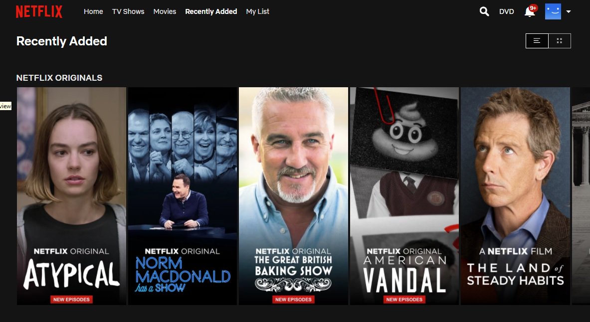 BobAKABuffy's tweet photo. Just checking your review of the #Quincy search on @netflix @juliacunningham.
Not showing as one of the top 5 recent additions and Hateful Eight even pops up before it does with a "QUI" search. @EWlive #BadAlgorithms https://t.co/KtvVAak1LC