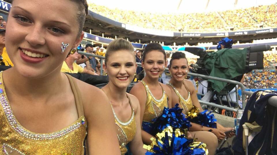 Follow <a href="/Only_Twirlers/">Only Twirlers</a>  on Instagram! Tomorrow we will be taking over the account for our game day against K-State. LETS GO MOUNTAINEERS!💛💙