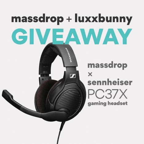 luxxlaine's tweet photo. The big announcement from yesterday was...

We're now sponsored by @Massdrop!🤩🎉

Massdrop has so much awesome tech gear and for our partner launch we're giving away a Massdrop x Sennheiser PC37X Headphones!

RT &amp; ✔️other ways to enter here:

▶️https://t.co/FzuBYD5B51 https://t.co/aGc2EtvM1T