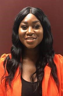 ResLife1882's tweet photo. 2018 Miss Quad II Candidate: Christine Fallah (Ewing, New Jersey) 
“My career ambition is to become an elementary school counselor… One who sets examples for others in the hall, a humble leader whose title doesn’t wear them but they wear the title.”
#VSURLHQueenCandi
#ResLife https://t.co/VICX2WigrH