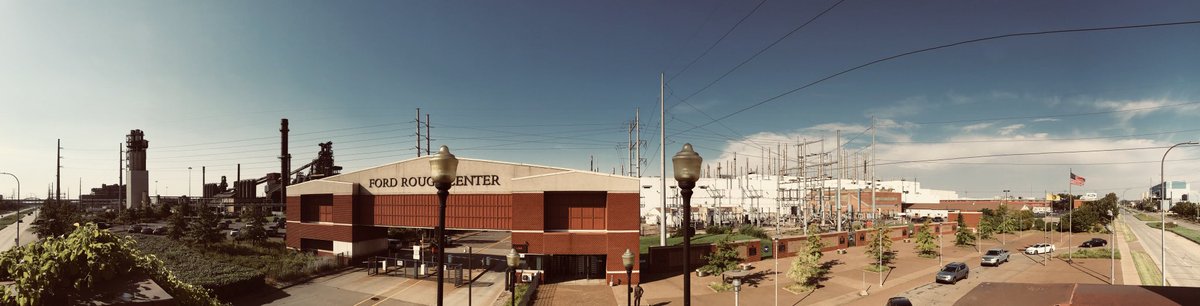 NextLap's tweet photo. Amazing day at the “historic” #FordRougePlant in #Dearborn today. // #nextLAP is leading the way for #DigitalOptimization https://t.co/UPnw4wQVJ9