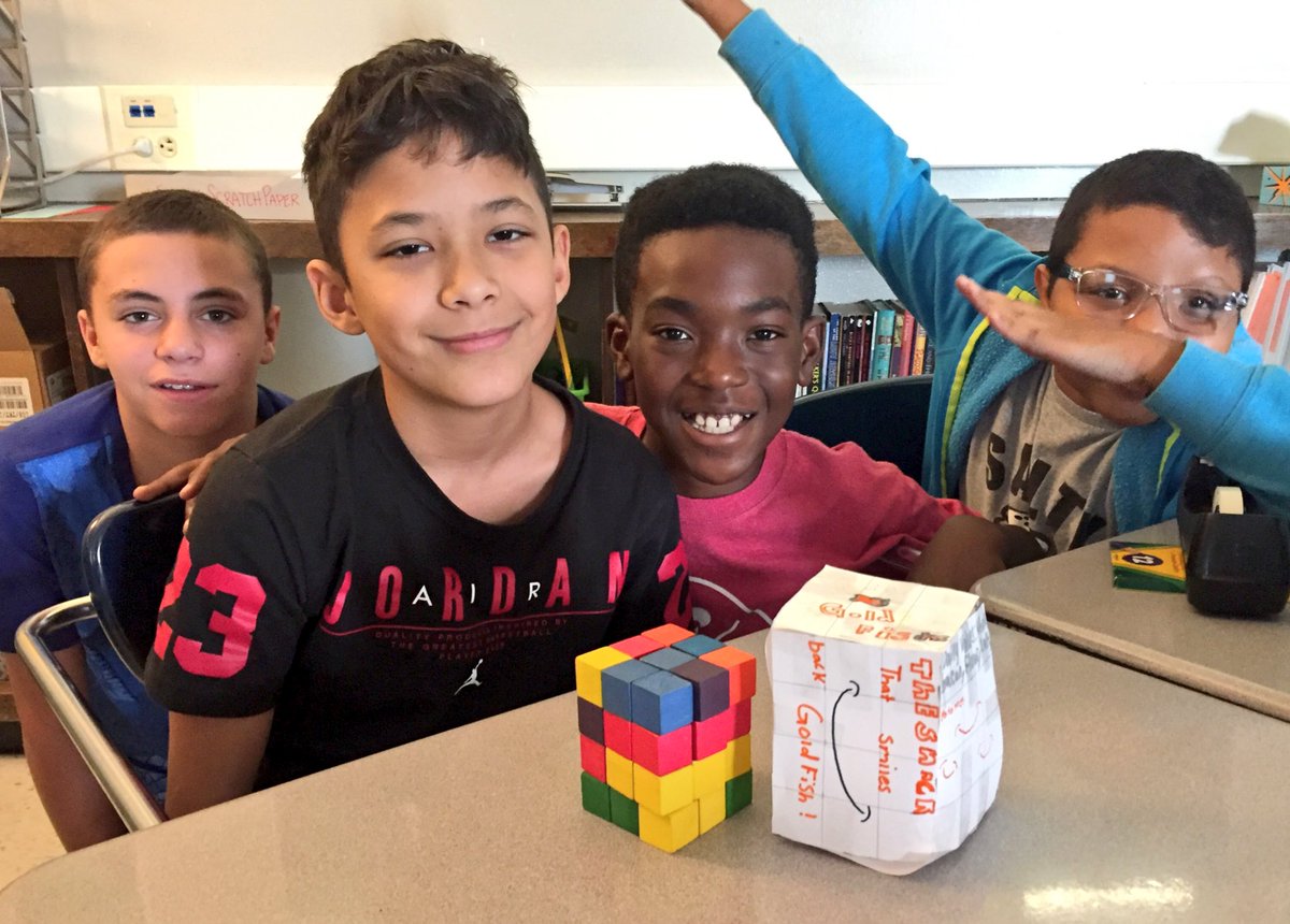 MsLaymanMath's tweet image. Students designed and modeled snack packaging this week to learn that solids with the same volume do not always have equal surface areas. #CrushedIt #BridgerBold #ISDStrong