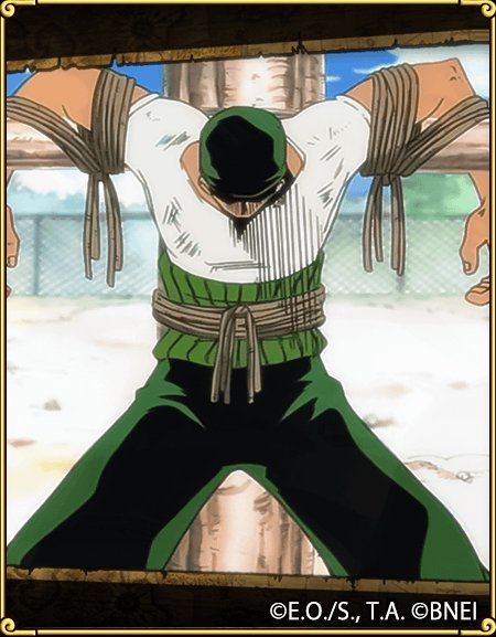 Found a Transponder Snail!
Famed Pirate Hunter captured! Exclusive shots!!
bnent.jp/optc-den2e/ #TreCru