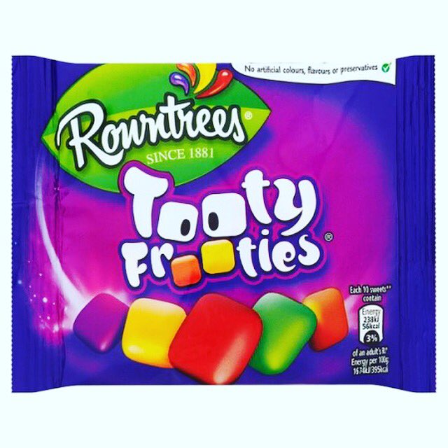 SamplerOfStuff's tweet photo. @ROWNTREES serving up the #sex of sweets
#crispsugar 
#shells 
#fruity
#fruitflavoured
#burstofflavour 
#delicious 
#crunchy
#strawberry
#orange 
#lemon 
#lime 
#blackcurrant 
#fruitflavours
#colourful
#rainbow
#rainbowsweets love them ⭐️⭐️⭐️⭐️⭐️⭐️⭐️⭐️/10 https://t.co/EqPlXLN6dP