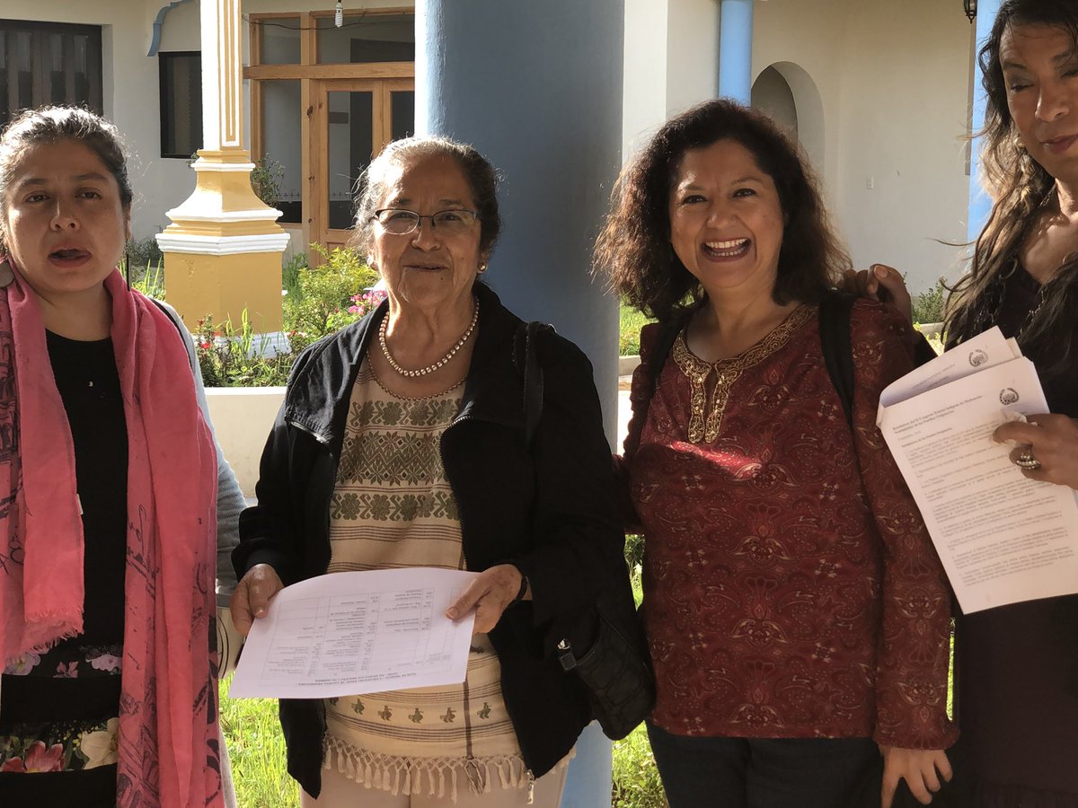 DrLetiXimenez's tweet photo. It was a pleasure presenting &amp; being part of the SEGUNDO ENCUENTRO DE PLANIFICACION BINACIONAL, September 14-16, 2018 in Chiapas, Mexico! #StartAgainNotOver #DrLeticiaXimenez https://t.co/H2sfSI7YAt