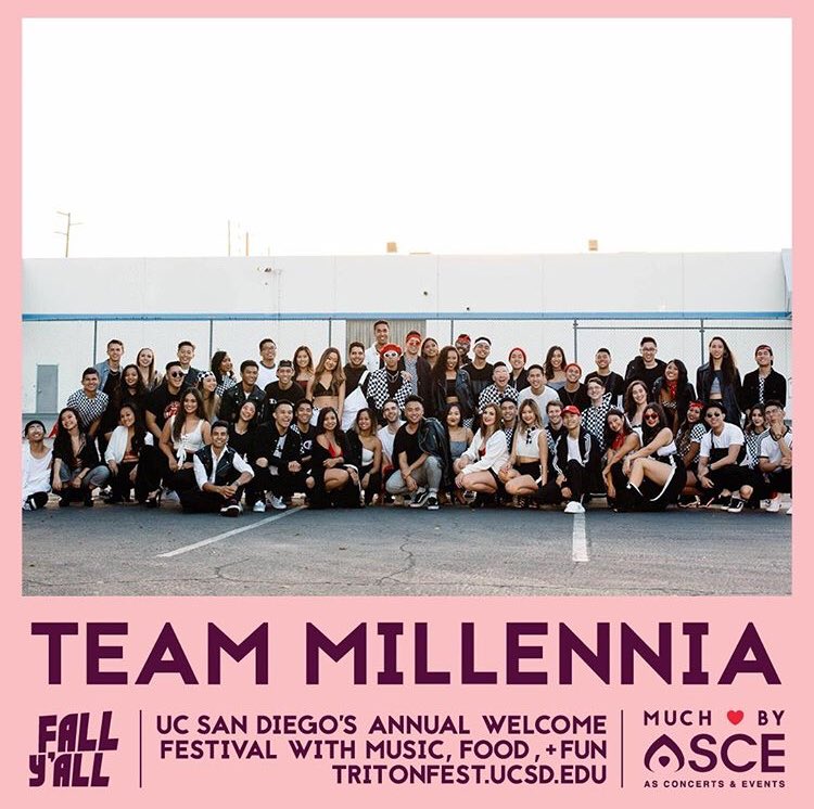 TeamMillennia's tweet photo. We’re coming for ya, San Diego ☀️

Excited to be performing this Sunday 9/23 at the UCSD Rimac Field. Come through if you’re in the area! @ucsdASCE https://t.co/J4eD25aDZZ