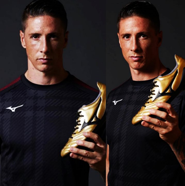 Twitter 上的 Invictos："Los nuevos de Fernando Torres. De Nike a Adidas y de Adidas a Mizuno. https://t.co/zp62UEHNbq" / Twitter