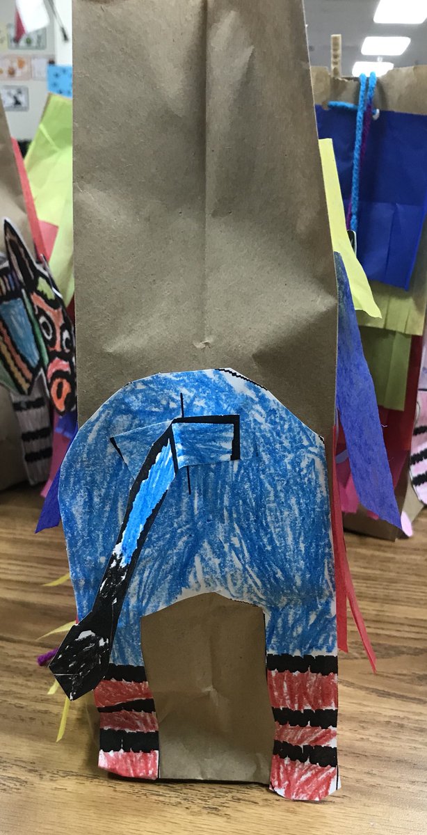 FormanKinder's tweet photo. Propósito de la lectura, informar/aprender
Hoy aprendimos a hacer piñatas!!!❤️
#HispanicHeritageMonth
#Formanlearns @FormanKinder
@FormanFalcons @dualanguage
@LazoKinder https://t.co/Ni9ySfWZZR