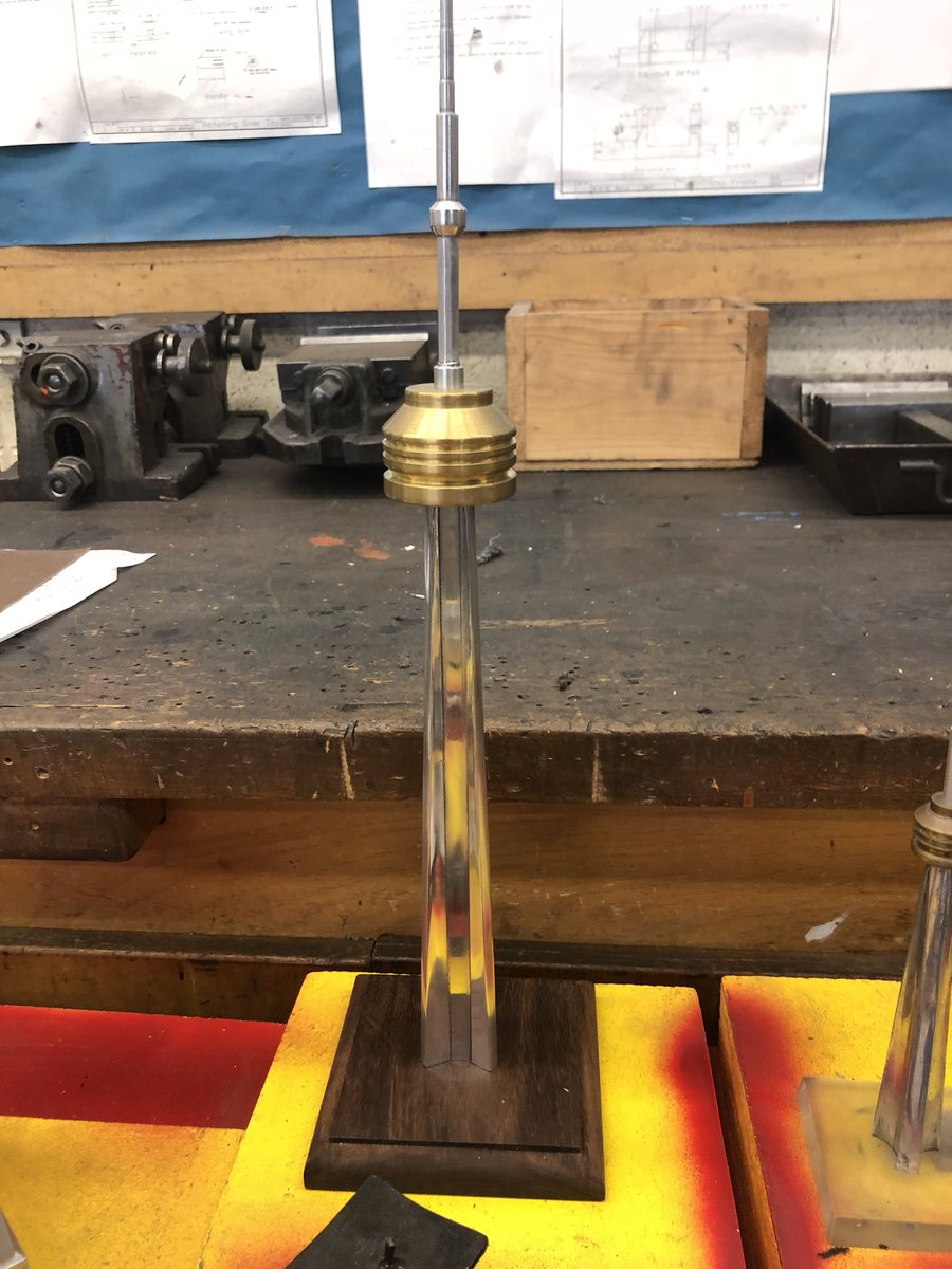 So many outstanding manufacturing student products!  TY Mr. Sykula  for showing us the labours of love your students have invested in <a href="/Westmount_HWDSB/">Westmount Secondary</a>.  My favourite part was seeing the craftsmanship, diligent planning, and mathematical problem solving that went into each one!