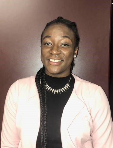 ResLife1882's tweet photo. 2018 Miss Williams Candidate: Vivian Pryor (Gloucester, VA) 
“I aspire to be a physical therapist… A Queen will make sure the building is kept at its fullest potential, will help wherever she can and promote her peers.”
#VSURLHQueenCandi
#ResLife https://t.co/Yhaz6DgEX6
