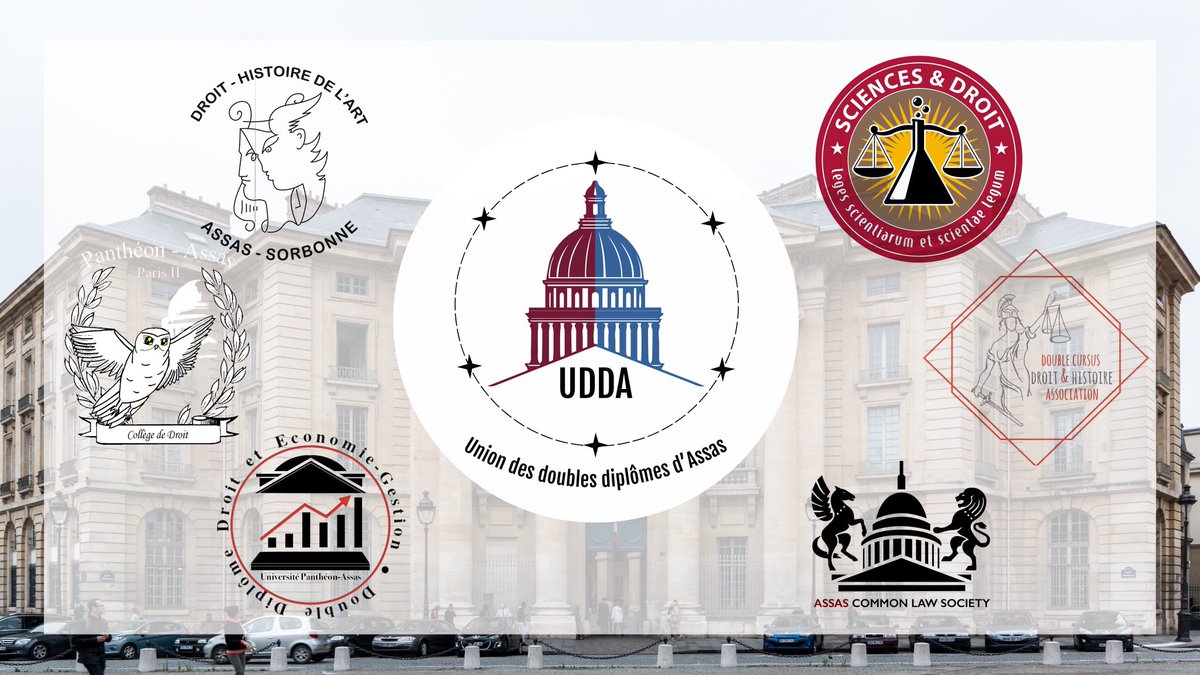 Création de l’association UDDA réunissant six associations de doubles diplômes de l’université d’#Assas 🎓! Let’s bicu together!