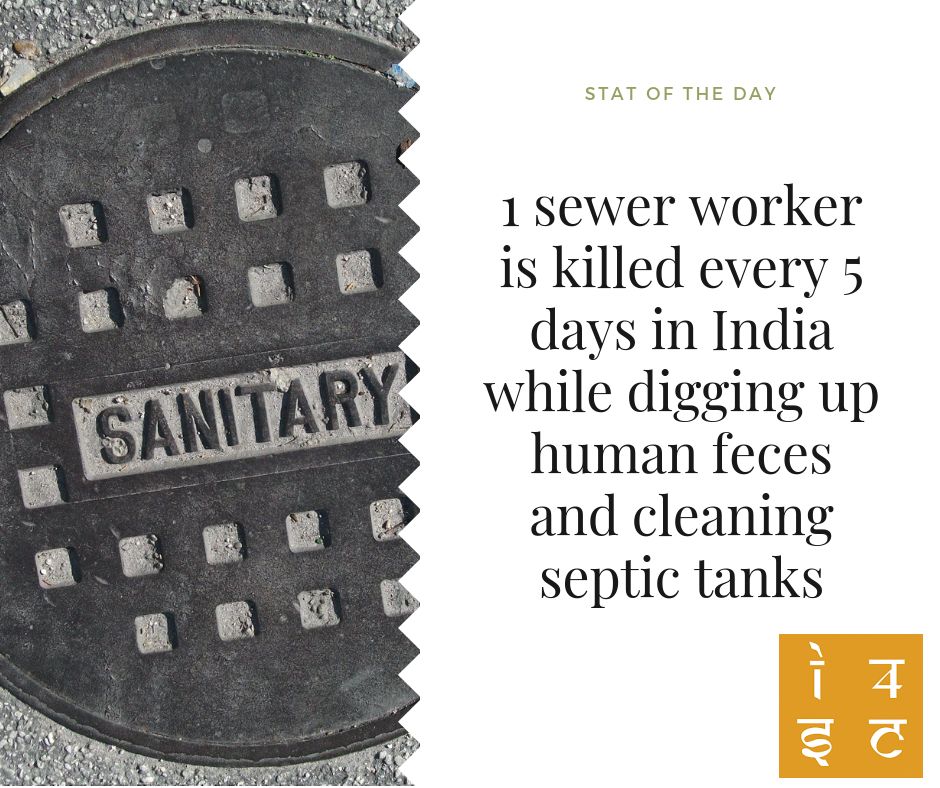 Indians4SC's tweet photo. Did you know?:
Read more at:
https://t.co/ZA5pA7Jd9o

#indians4socialchange #sewer #worker https://t.co/Ocsu84laxB