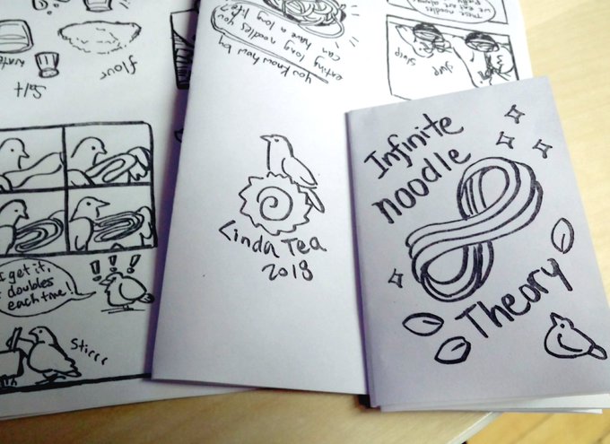 I made a last minute zine for canzine 