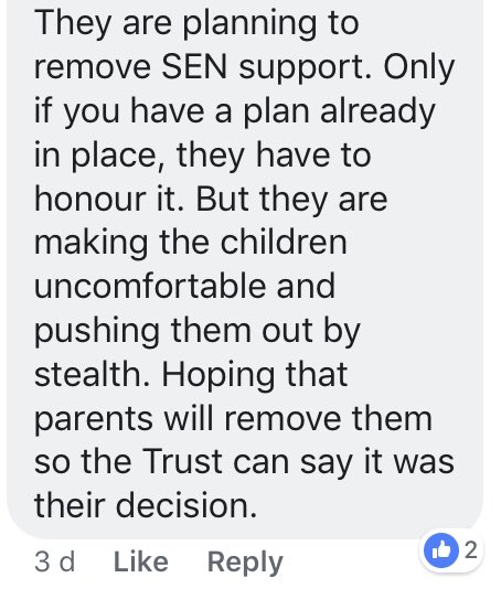 kelvinjseal's tweet photo. #offrolling at #gyca but ofsted don’t look at this.All backhanders and lies.A head teacher constantly telling the kids at lunch “anything bad about me on social media is parents slagging me off and it’s all lies” every day.
Remove Sen, overall grades increase. Fudging the numbers https://t.co/zf1TUOSznB