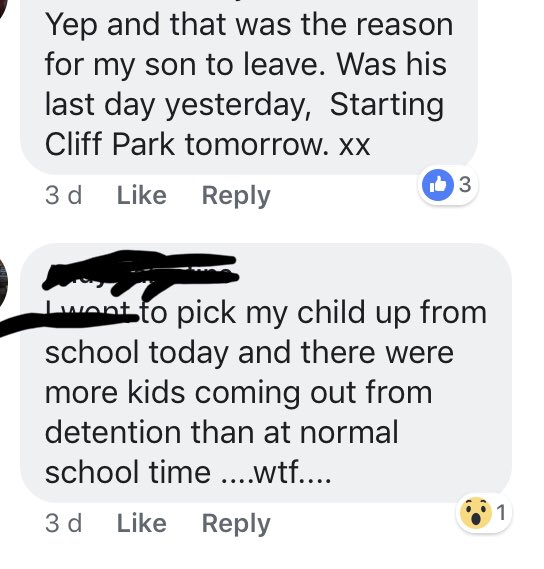 kelvinjseal's tweet photo. #offrolling at #gyca but ofsted don’t look at this.All backhanders and lies.A head teacher constantly telling the kids at lunch “anything bad about me on social media is parents slagging me off and it’s all lies” every day.
Remove Sen, overall grades increase. Fudging the numbers https://t.co/zf1TUOSznB