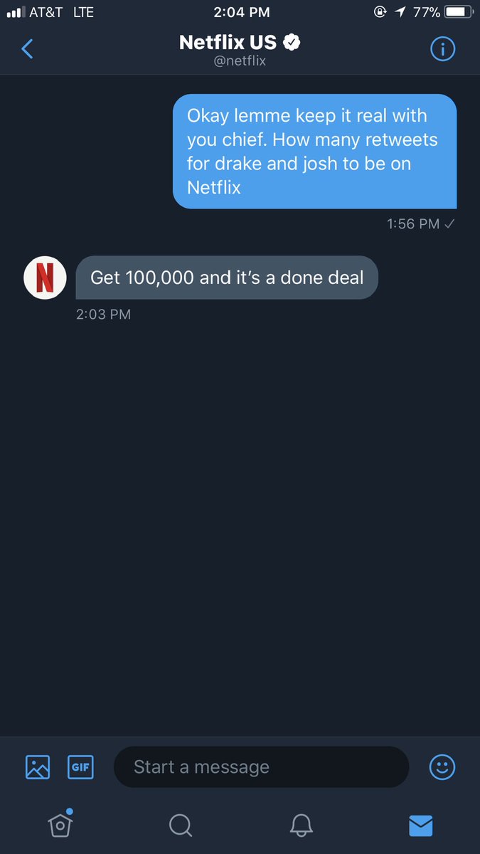 Yo twitter let’s make it happen