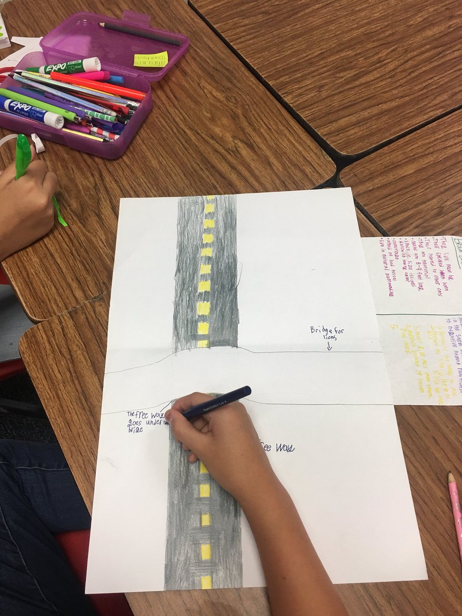 MrsTrytten's tweet photo. Ss collaborate after research to answer the question: How can we protect the mountain lions in the Santa Monica mtns from negative human interactions? Tunnel, bridge or ? @SamoFund #scienceatwork #solvingrealissues #lomarenalions #svinnovates https://t.co/CSBH29EiGZ