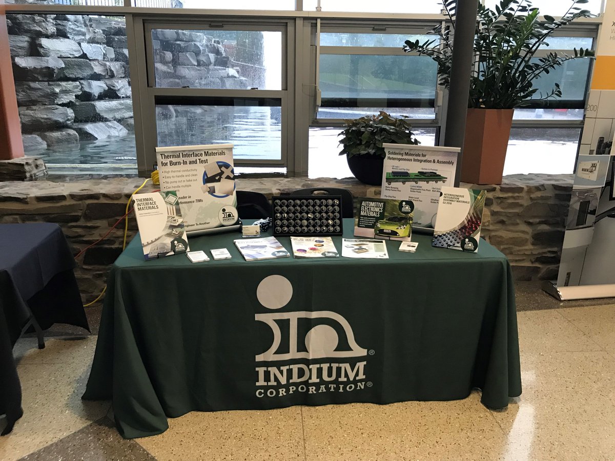 solder's tweet photo. Location! Location! Location! Thank you, @binghamtonu, for hosting the 30th Annual Electronics Packaging Symposium! #FOETA https://t.co/ybDudDzS6G