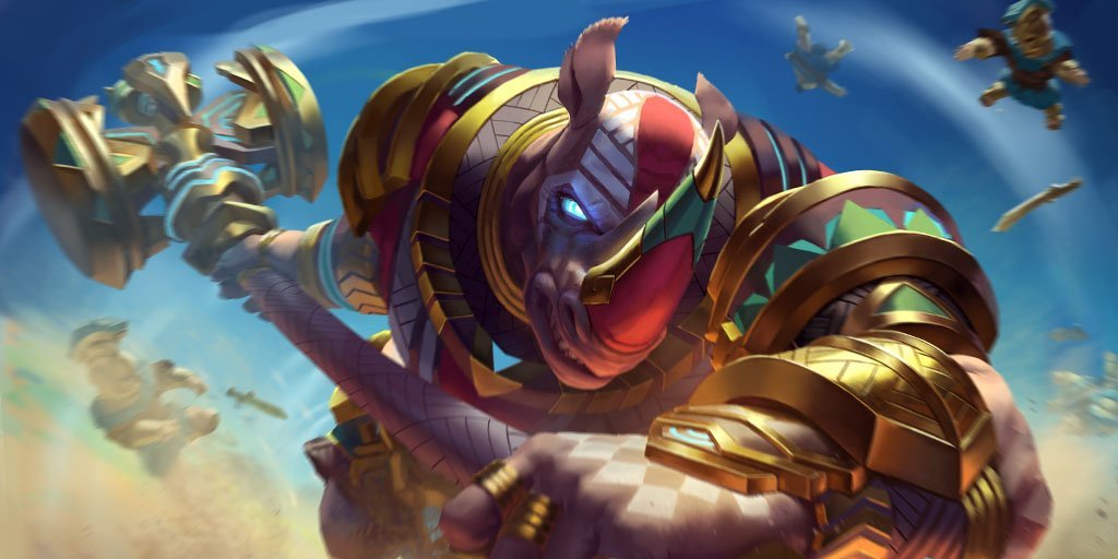 LasbraGG's tweet image. Don't have enough gems to buy the odyssey chests to get the General Nosseris skin?
Let me help you out:
1x General Nosseris Kumbhakarna GIVEAWAY💰 (works both on PC &amp;amp; CONSOLE) 
TO JOIN:
- RETWEET THIS 🤗
- FOLLOW ME 🙏
Winner drawn in 2 days!