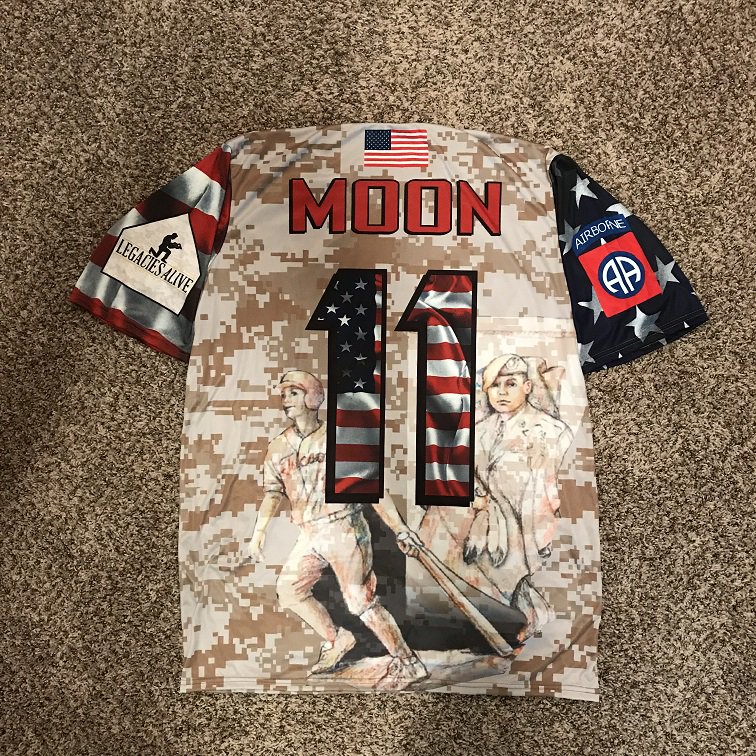 308ghillies's tweet photo. This memorial jersey will be proudly displayed in the 308 Ghillies shop to honor and remember Chris Moon, U.S. Army, SPC, KIA.
https://t.co/yL5Y46BFa9
#308GHILLIES #MOON #SNIPER #KIA #NEVERFORGET #USARMY #ARMY #VETERANS #LEGACIESALIVE #WEDEALINLEAD #ONTARGET #BLACKRIFLECOFFEE https://t.co/StXnnzwpQ5