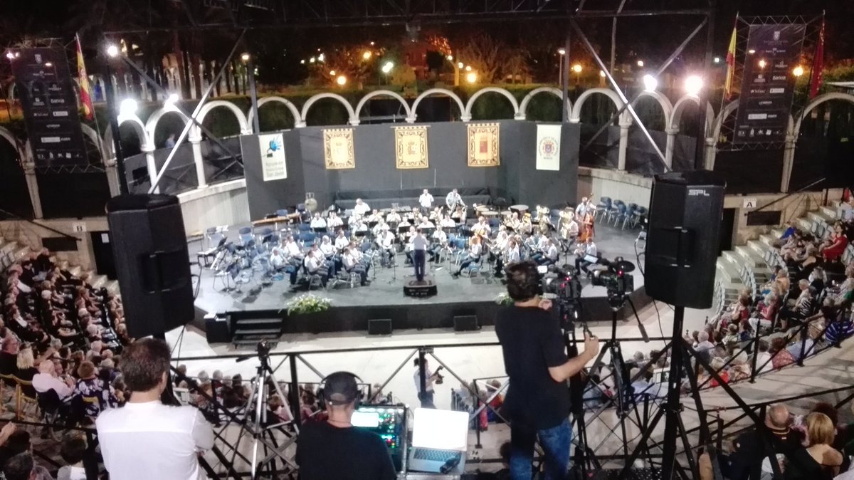 BandaSanJavier's tweet photo. Unidad de música de la Academia general del aire https://t.co/NwfYwbCacE