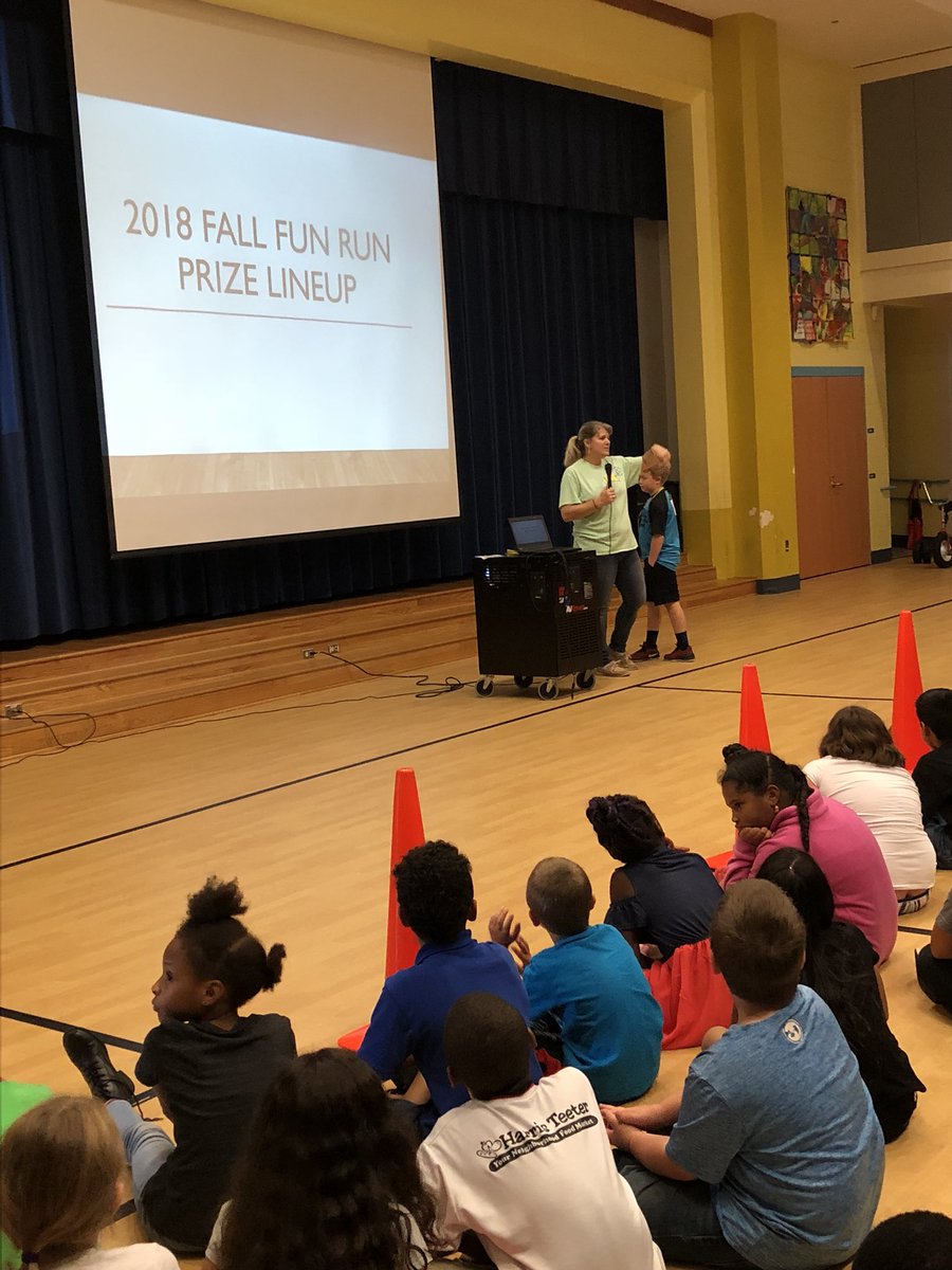 lpendergraft2's tweet photo. Fun run kickoff today!  Look for more information from your student in their book bag today. https://t.co/tSA0UlSFK8