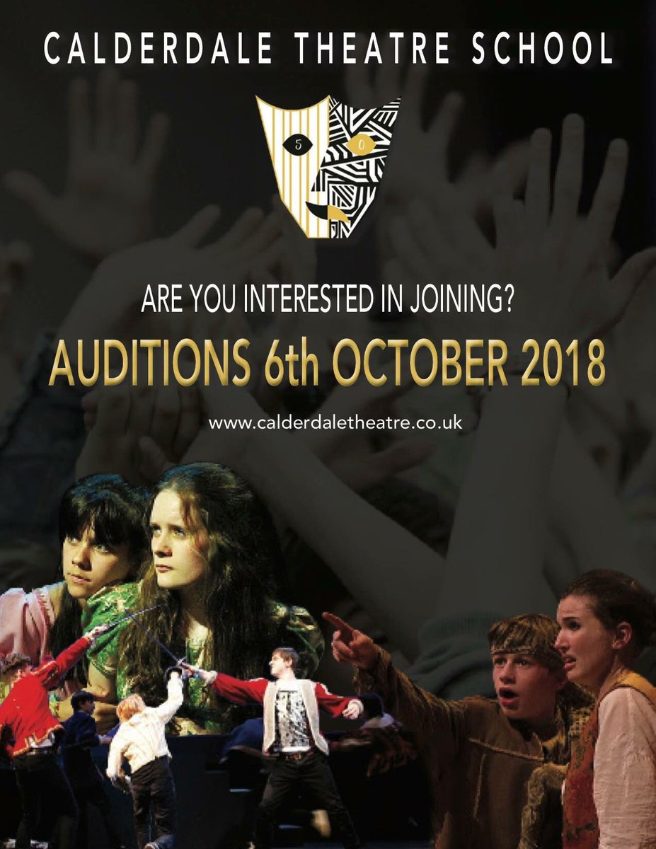 Calderdale Theatre (@caldertschool) on Twitter photo 
