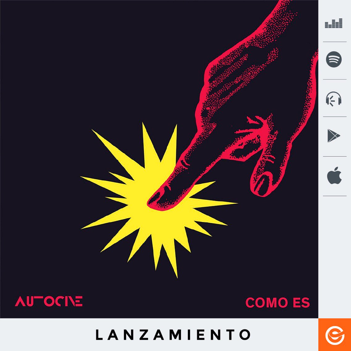 autocines's tweet photo. Nuestra música en todos lados. ¡Dale play a tu plataforma favorita! https://t.co/nXLWcPigdG 
@onerpmlatam @spotifyargentina @SpotifyMexico @ClaromusicaAR @ClaromusicaMX @DeezerLATAM @GooglePlay @iTunes @AppleMusic @napster @TIDAL @ElvisAttack https://t.co/bAB2qmNrZF