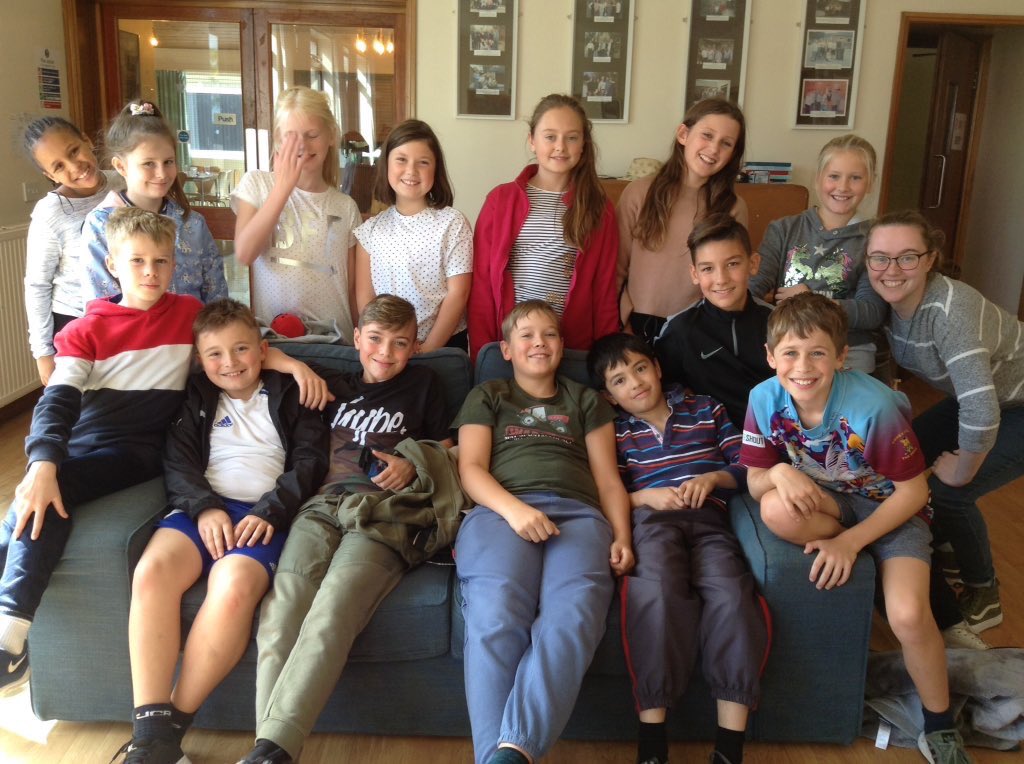 StCharlesMeasha's tweet photo. Year 6 had so much fun with @NDCYS at The Briars this week. We were so proud that of their excellent behaviour, as always, ending the week with wonderful reflections on their week. #stcharlesfamily #year6 #makingmemories #developingfaith #trustinjesus https://t.co/CHPwQyJEsZ