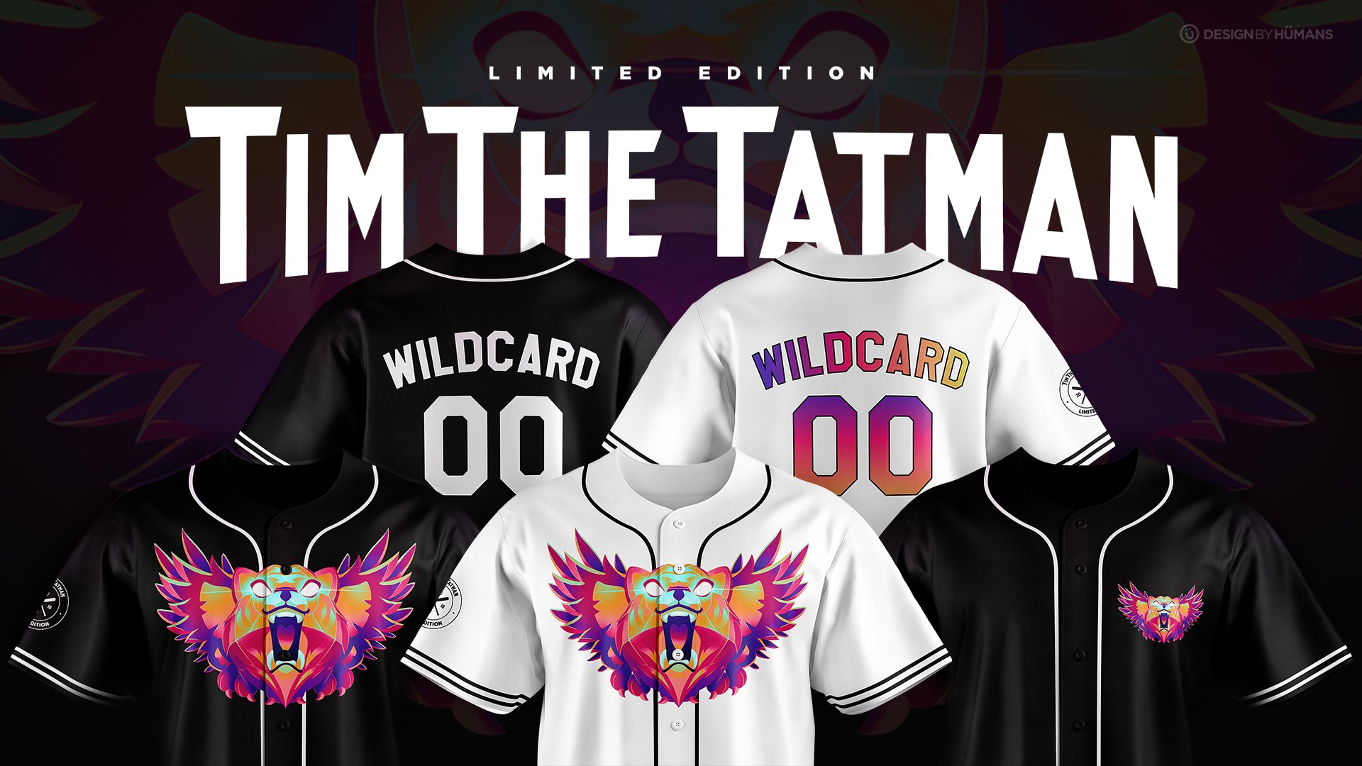 timthetatman👑 on Twitter: official “softball jersey” is time! @DBHGaming https://t.co/1RnMJLqynx" / Twitter