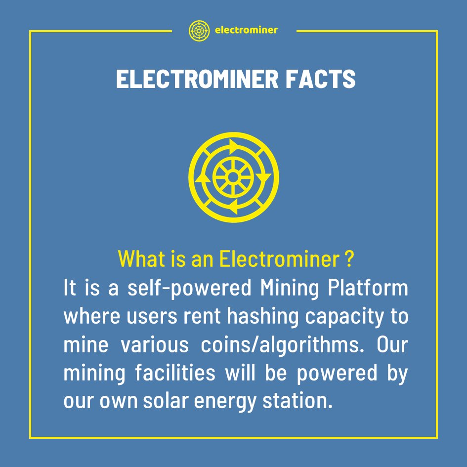 Electrominer tweet media