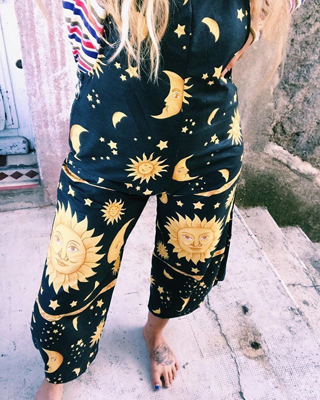 sun and moon jumpsuit