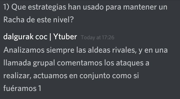 ClashNews4's tweet image. 5ta Encuesta
Hoy Traemos de @Hybrid_DC al Capitán @dalgurakcoc 📰📰📰

5 Preguntas sobre La Guerra que se avecina la las 22:00 Hrs Spain❗❗❗ @ClashofClansESC @AlambredjYT @Hybrid_DC @hybrid_legends @HYBRID__TOP 
#ClasHNews #LlDG