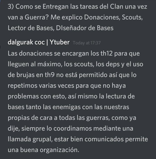 ClashNews4's tweet image. 5ta Encuesta
Hoy Traemos de @Hybrid_DC al Capitán @dalgurakcoc 📰📰📰

5 Preguntas sobre La Guerra que se avecina la las 22:00 Hrs Spain❗❗❗ @ClashofClansESC @AlambredjYT @Hybrid_DC @hybrid_legends @HYBRID__TOP 
#ClasHNews #LlDG