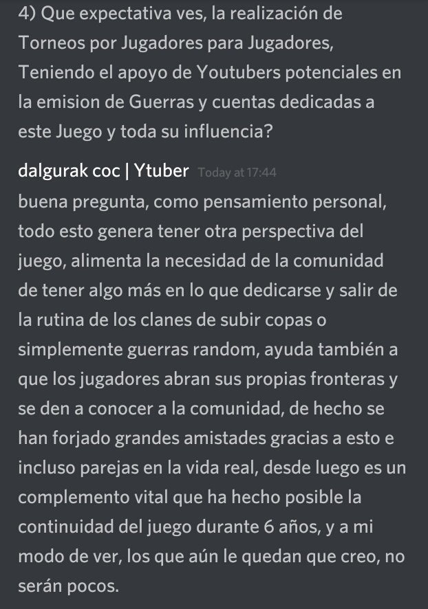 ClashNews4's tweet image. 5ta Encuesta
Hoy Traemos de @Hybrid_DC al Capitán @dalgurakcoc 📰📰📰

5 Preguntas sobre La Guerra que se avecina la las 22:00 Hrs Spain❗❗❗ @ClashofClansESC @AlambredjYT @Hybrid_DC @hybrid_legends @HYBRID__TOP 
#ClasHNews #LlDG