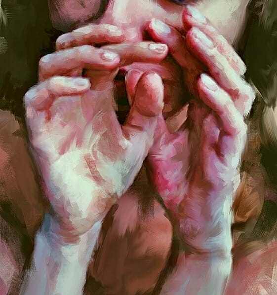 ivanabesevic's tweet image. ✋👌
.
.
.
.
.
#handstudy #hands #painting #digitalpainting #digitalillustration #contemporary #figurative #fineart #paintingstudy #ivanabesevic